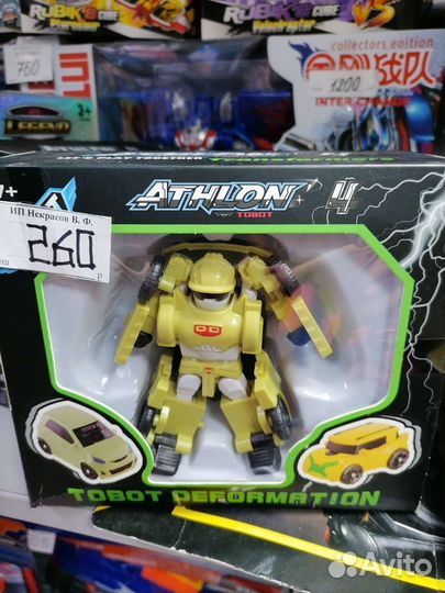 Трансформер робот