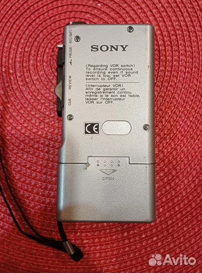 Кассетный диктофон Sony vor M-540V