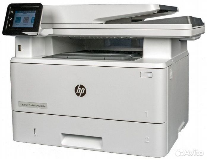 Мфу лазерное чб HP LaserJet Pro M428fdw