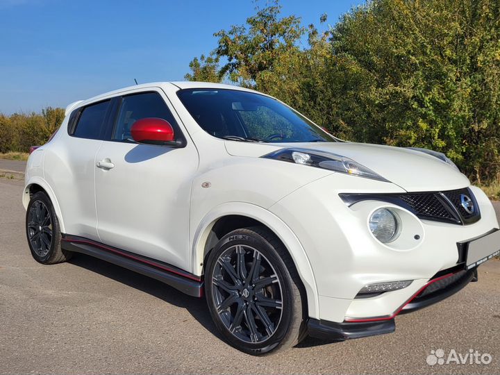 Nissan Juke 1.6 CVT, 2014, 130 000 км