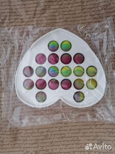 Поп ит радуга антистресс пупырка игрушка