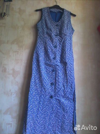 Ретро одежда 80-х гг хх века сарафаны