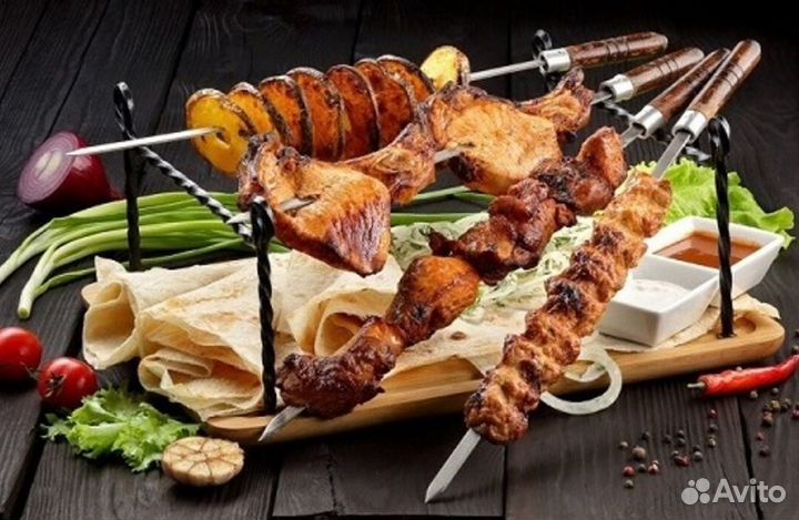 Прибыльное кафе / блюда на мангале