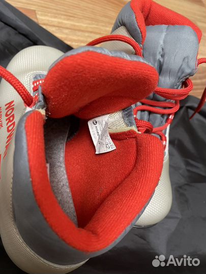 Лыжные ботинки nordway 32