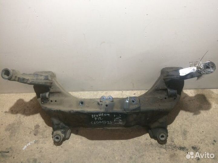 Балка подмоторная Nissan Primera P12 2001 - 2008