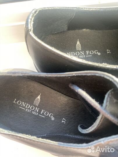 Туфли кожаные