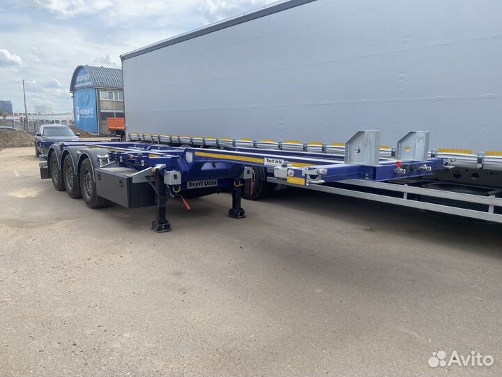 Полуприцеп контейнеровоз Seyit Usta 13114, 2023