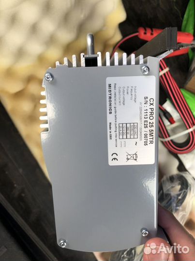 Зарядное устройство Midtronics 25A CX PRO