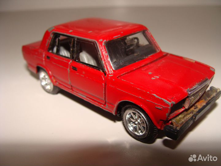 Жигули 2107 масштаб 1 к 43 СССР Продажа или обмен