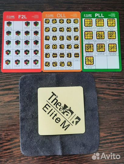 Магнитный скоростной кубик рубика Valk Elite M