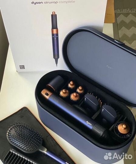 Стайлер dyson airwrap hs01 берлинская лазурь