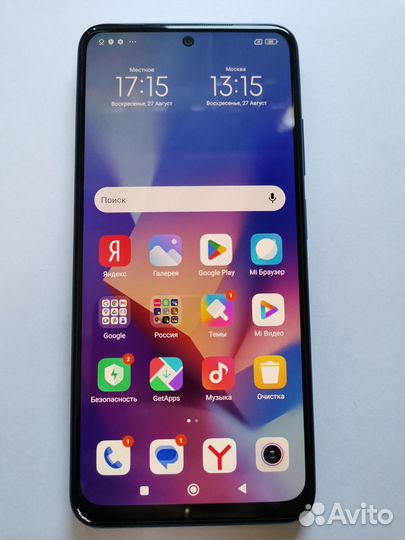 Xiaomi Redmi Note 10S, 6/128 ГБ
