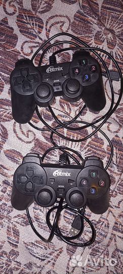 Джойстик на пк и PS