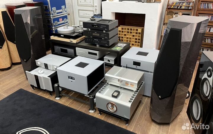 Напольная акустика Avalon PM3 polychrome