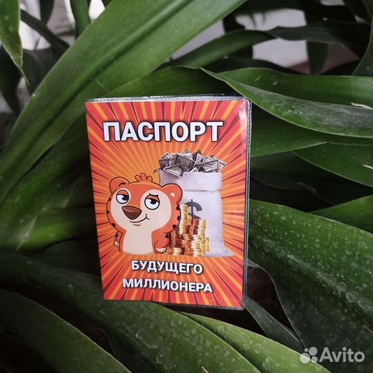 Обложка на паспорт