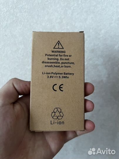 Аккумулятор на iPhone 5s