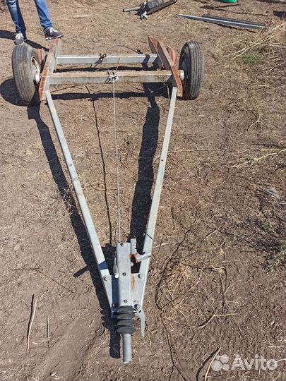 Прицеп легковой двухосный бу