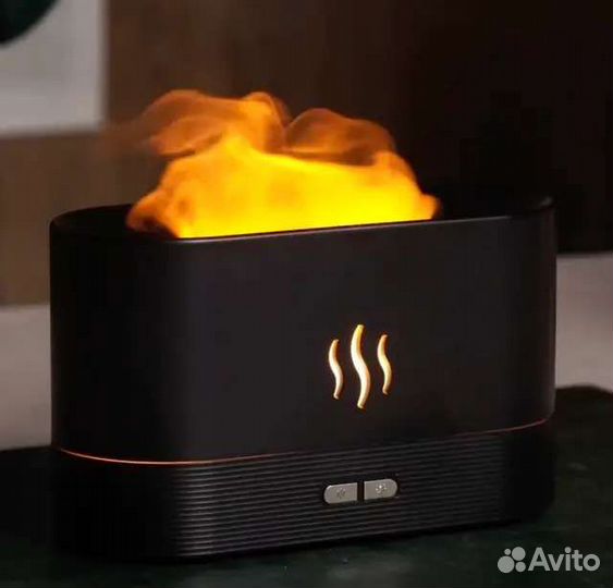 Увлажнитель воздуха с эффектом камина