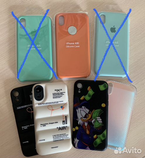 Чехол для iPhone XR