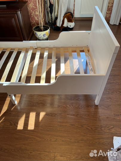 Растущая кровать IKEA