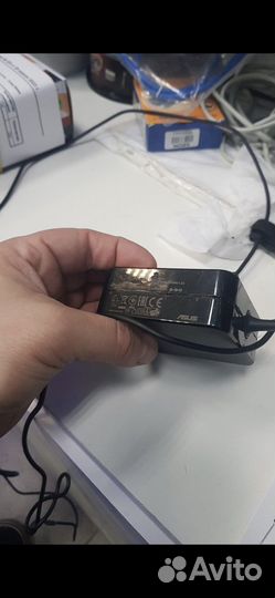 Зарядка на ноутбук asus