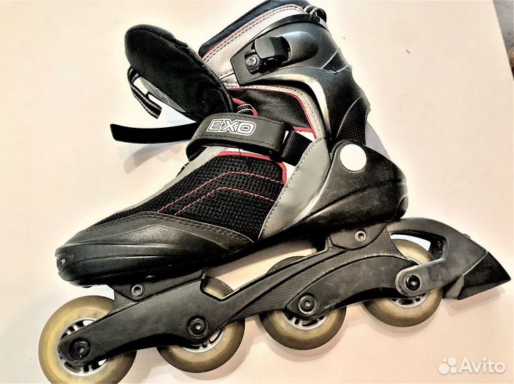 Роликовые коньки 42-43