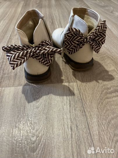 Ботинки детские