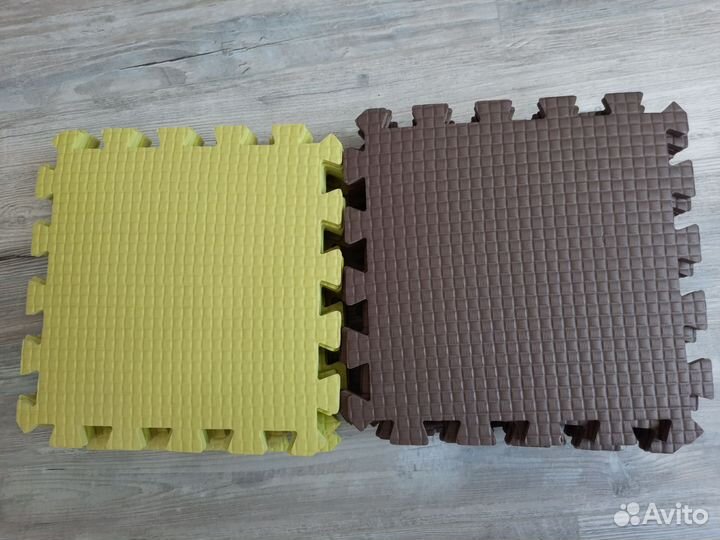 Коврик пазл 18шт