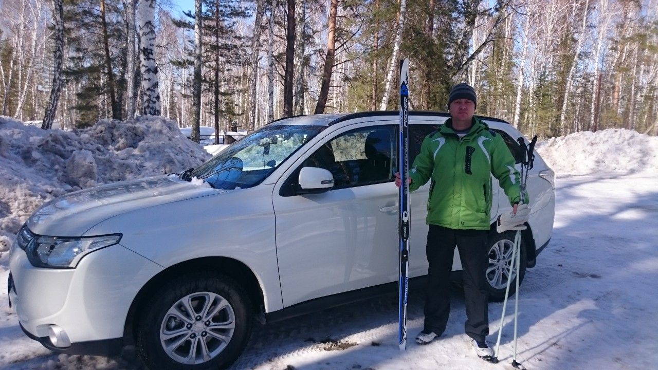 Mitsubishi Outlander: фото владельца