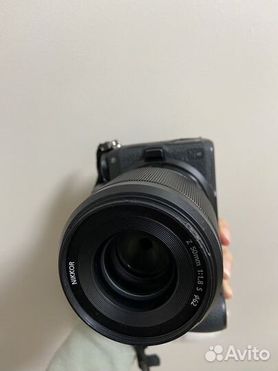 Объектив nikon z 50mm f1.8