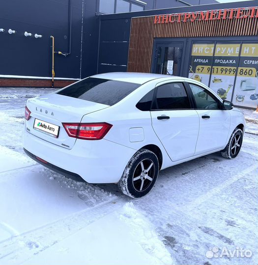 LADA Vesta 1.6 МТ, 2019, 103 000 км