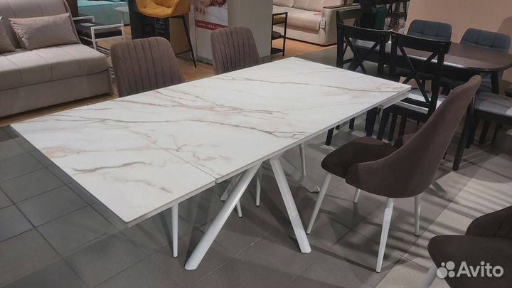 Стол обеденный раздвижной