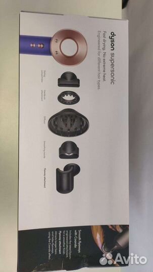 Фен Dyson supersonic hd07 Европа