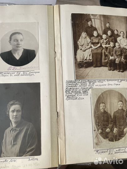 Переплет / реставрация старого альбома