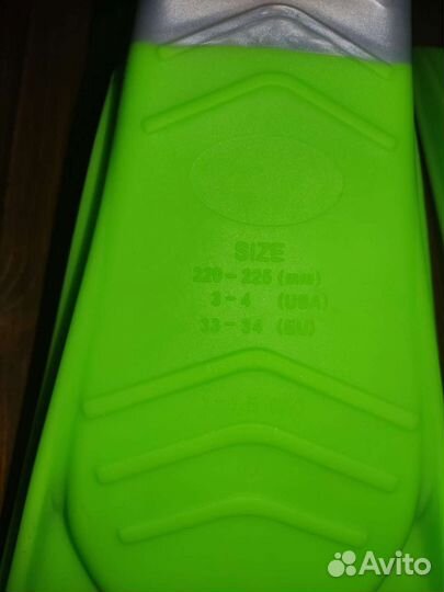 Ласты для плавания детские 33-34