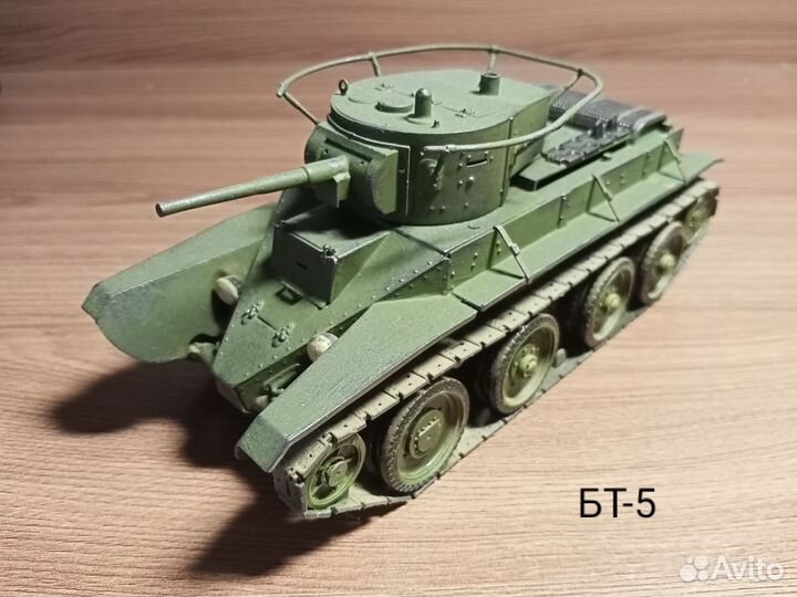 Модели техники в масштабе 1:35