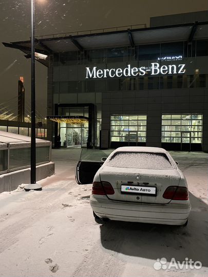 Mercedes-Benz CLK-класс 2.3 МТ, 1998, 407 000 км