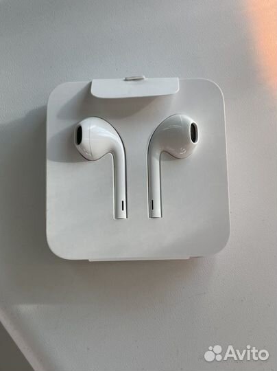 Наушники earpods для iPhone