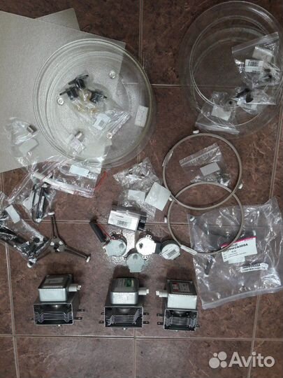 Запчасти для свч