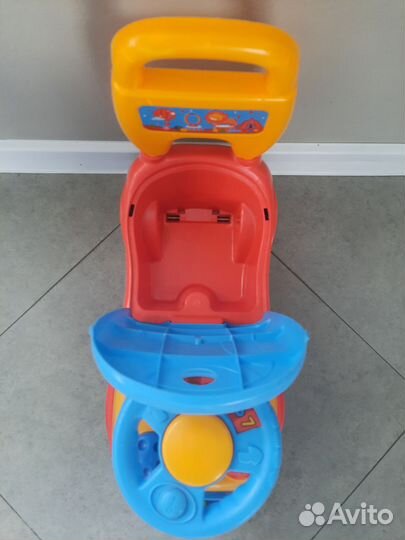 Машинка каталка толокар