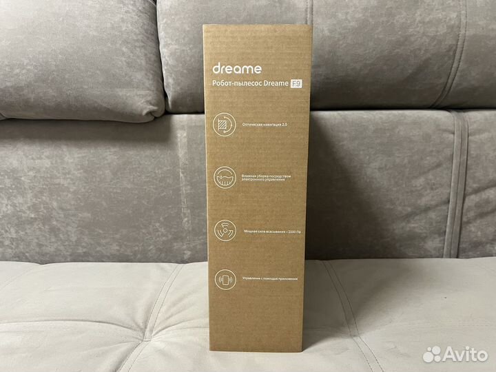 Робот пылесос Xiaomi Dreame F9 Новый