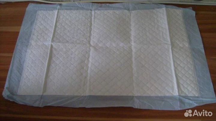 Пеленки впитывающие одноразовые простыни