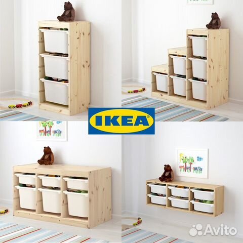 Стеллаж IKEA trofast труфаст от фабрики в России объявление продам