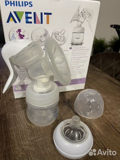 Молокоотсос avent ручной