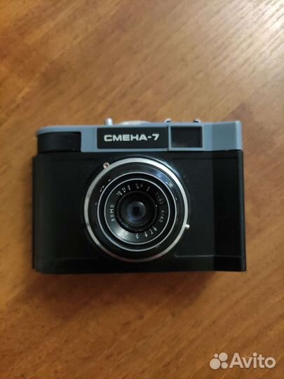 Фотоаппарат - Смена 7
