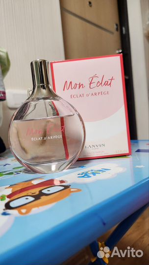 Туалетная вода lanvin 100 мл