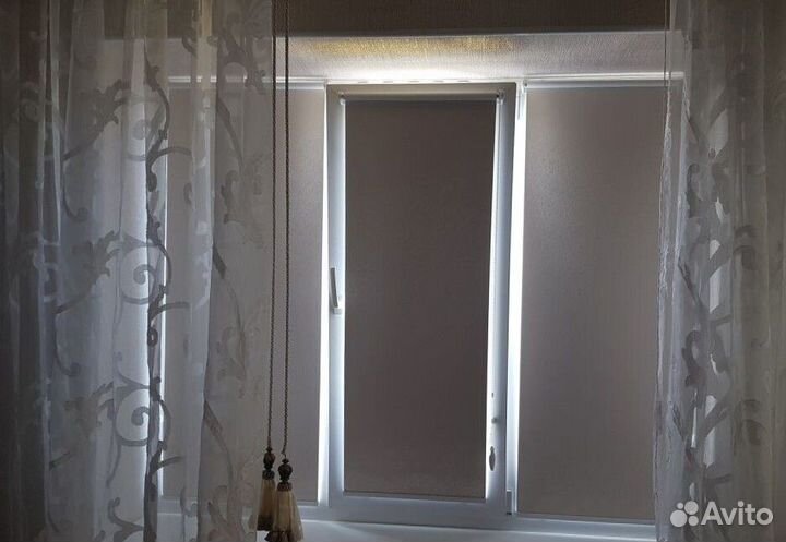 Рулонные кассетные шторы блекаут E6614-Q3416