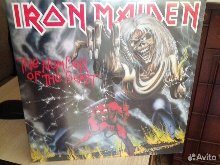 LP Running Wild, Iron Maiden