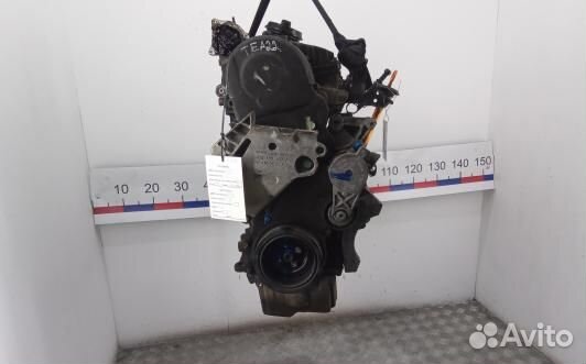 Двигатель дизельный volkswagen touran (1T1, 1T2)