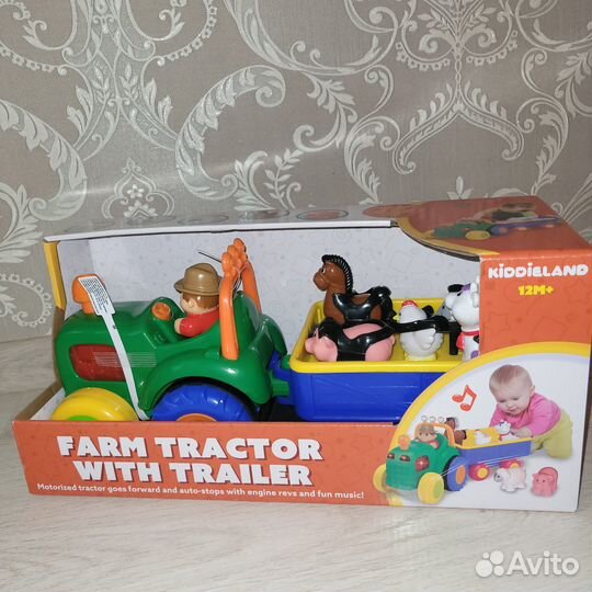 Kiddieland трактор